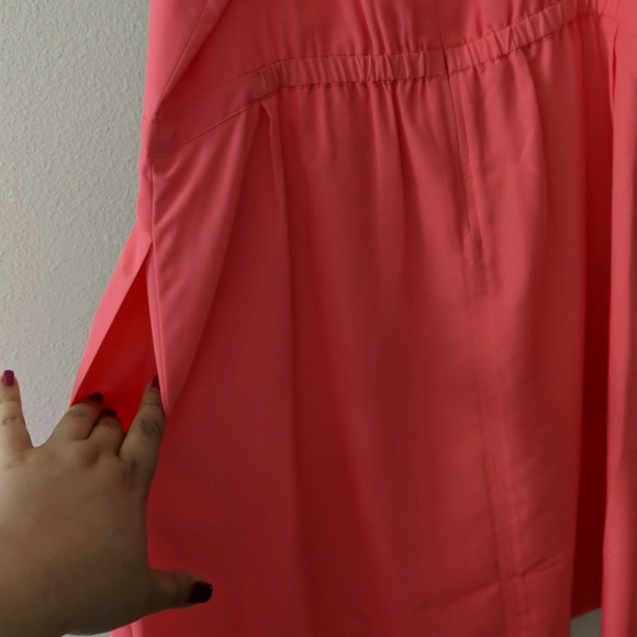 ❤ NWT J. Crew Women's Cami Dress Coral Plus Sizes - Picture 7 of 8